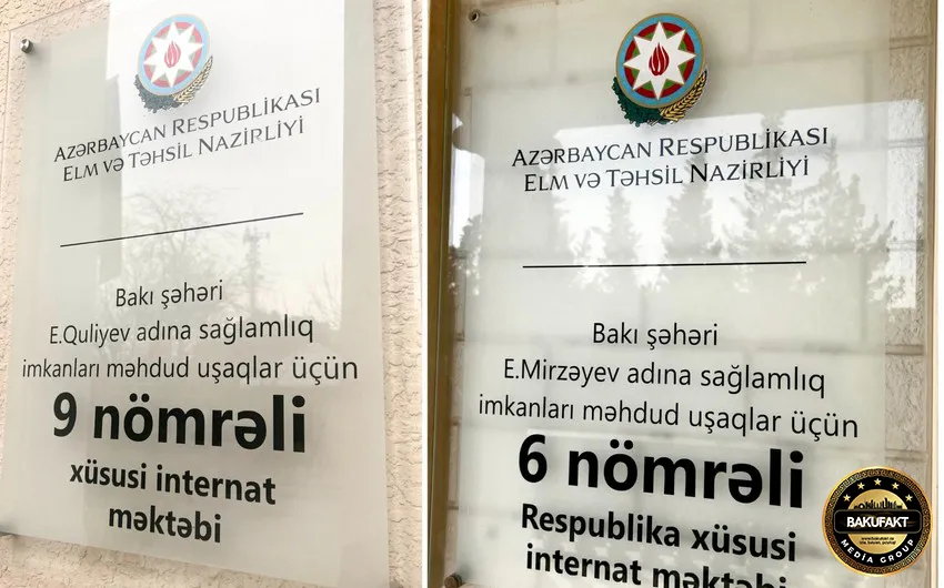 Ombudsman internat məktəblərində nöqsanlar aşkarladı