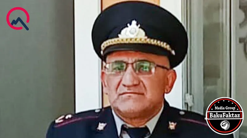 Polis mayoru qəfil vəfat etdi