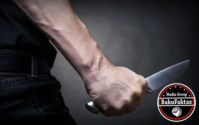 33 yaşlı kişi qətlə yetirildi:Saxlanılan var