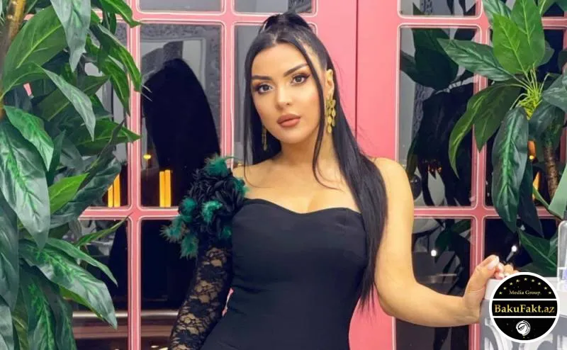 Vəfa Şərifovanın uşaqlarının atası birinci xanımı ilə - FOTO