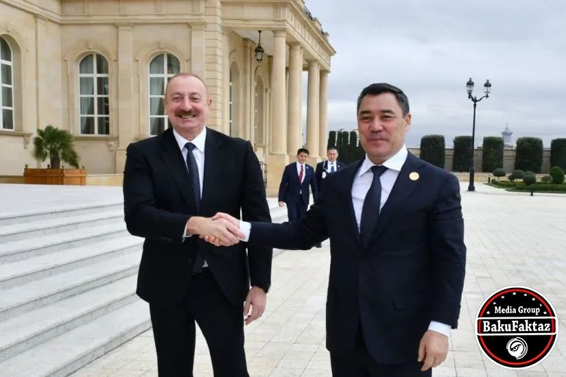 Azərbaycan və Qırğızıstan prezidentləri Ağdam şəhərində olublar
