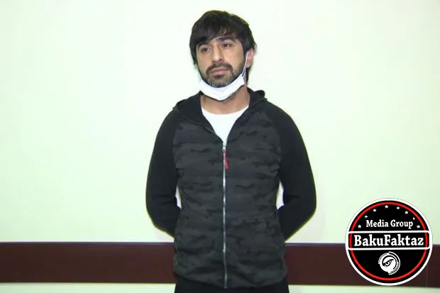 Kriminal avtoritet “Kürd Elnur” Bakıda həbs edildi