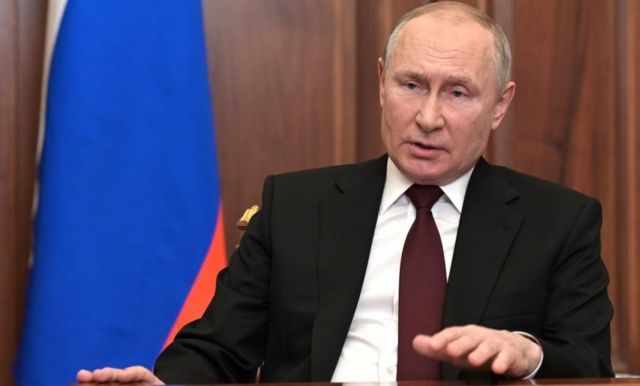 Putin mayın 9-da Ukrayna ərazilərinin ilhaqını elan edə bilər