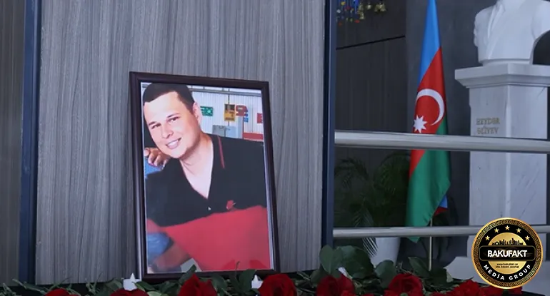 Adı məzunu olduğu akademiyada da yaşayacaq...