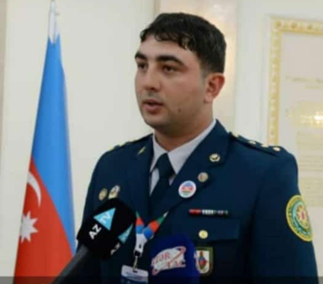 Şəhidin var Azərbaycan!