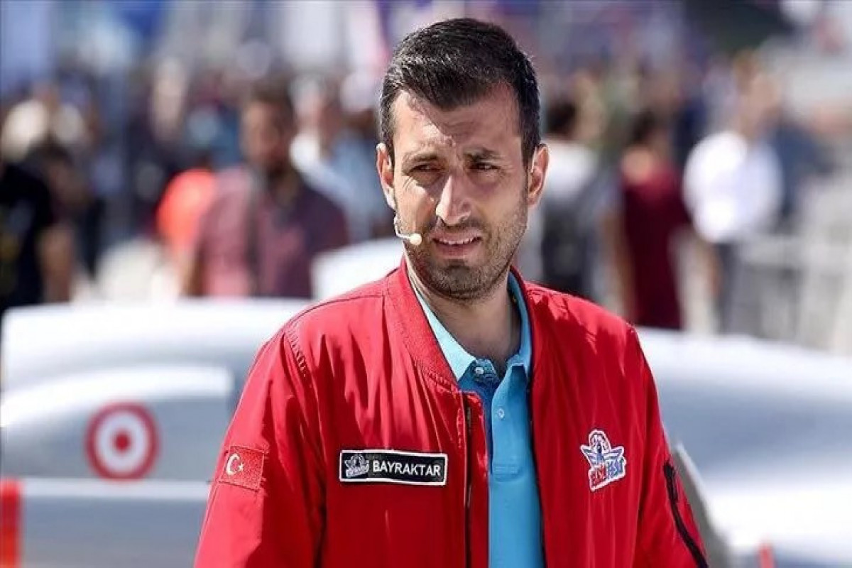 Səlcuq Bayraktar “TEKNOFEST”də çıxış edib: “Eşq olsun Azərbaycana!”