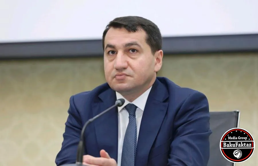 Hikmət Hacıyev Xocalı soyqırımının ildönümü ilə bağlı paylaşım etdi