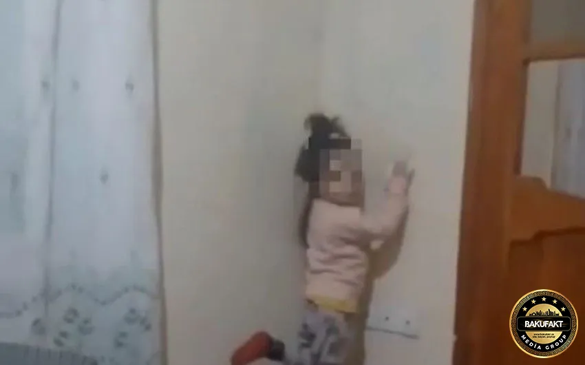Övladına işgəncə verən ana saxlanılıb, cinayət işi başlanılıb