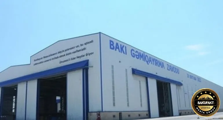 "Bakı Gəmiqayırma Zavodu" cərimə olunur