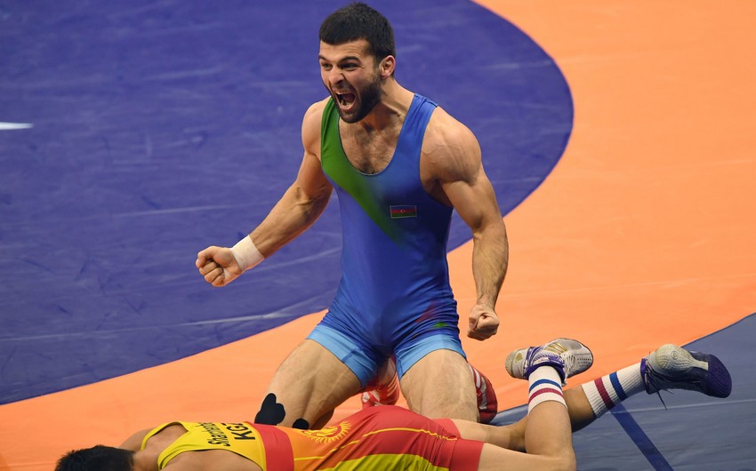 Azərbaycan güləşçisi ikiqat Avropa çempionu oldu