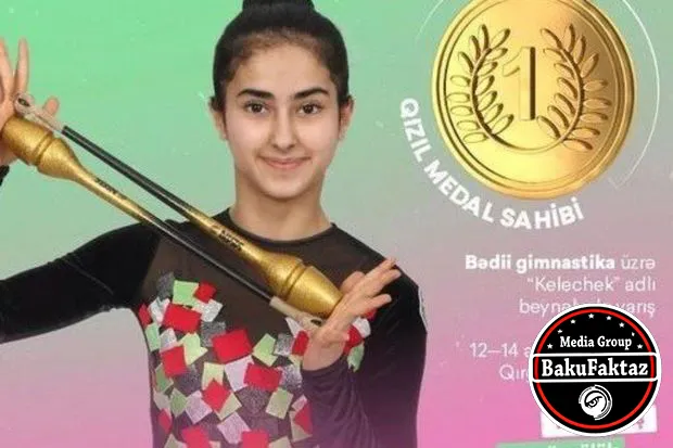 Azərbaycan gimnastı qızıl qazanıb