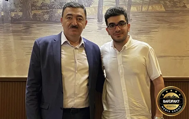İbrahim Kərbalıyevin oğlu özünü 17-ci mərtəbədən atdı - Foto