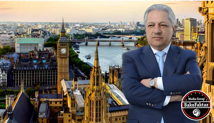 Londonda deputat Cavanşir Feyziyevin 22 obyekti həbs edildi - FOTO