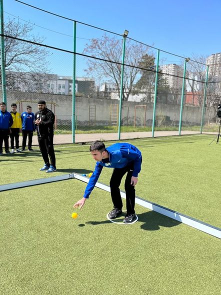 Autizmli uşaqlar üçün bocce yarışı keçirildi - FOTO