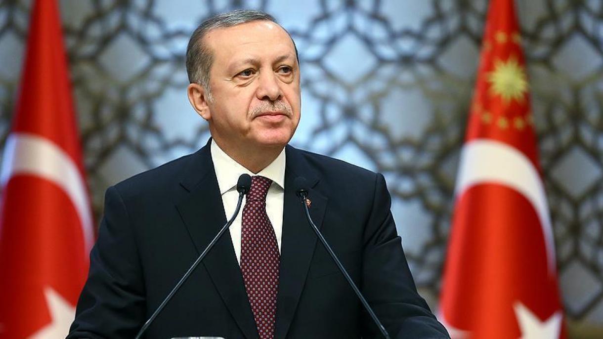 Ərdoğan: “İşğal edilmiş Azərbaycan torpaqlarının azad edilməsi ilə bölgədə sülh üçün fürsət yaranıb”