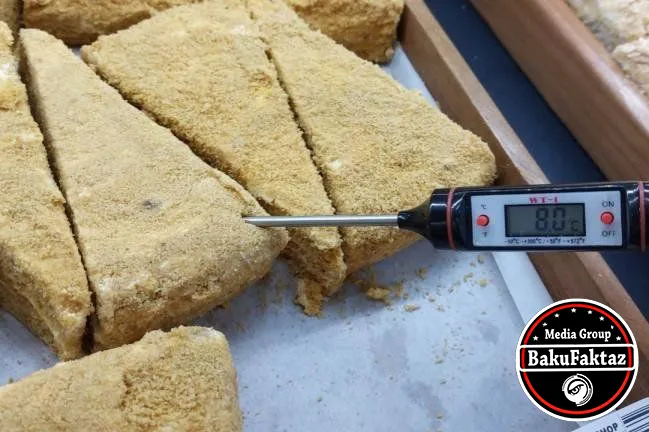 “Qat-Qat Cake Shop”da istehlaka yararsız məhsullar aşkarlandı