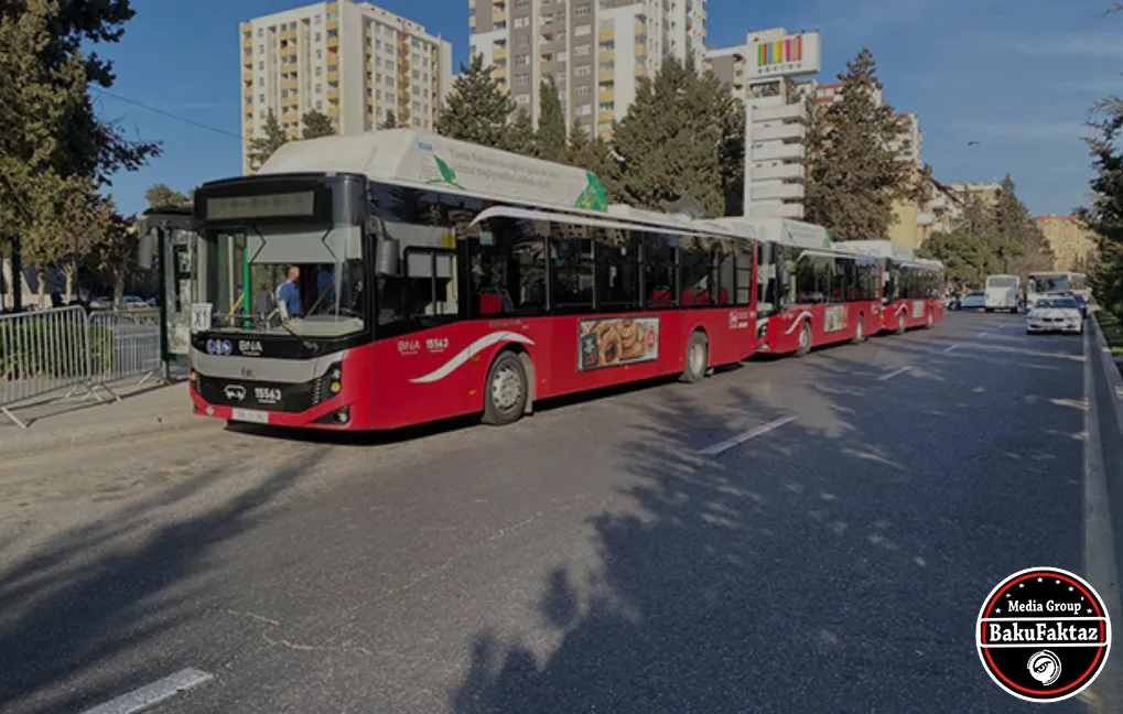 Azarkeşləri daşıyacaq avtobuslar hazırdır