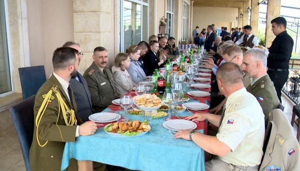 Xarici dövlətlərin hərbi attaşeləri Naxçıvana səfər ediblər