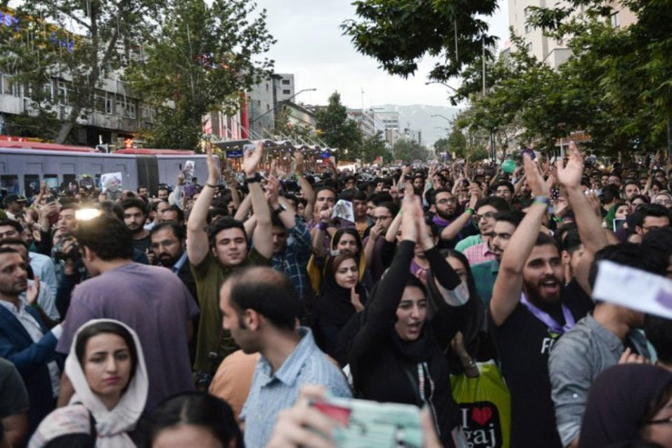 İranda etiraz aksiyaları davam edir: "Təbriz ayaqda! Azadlıq, ədalət.."