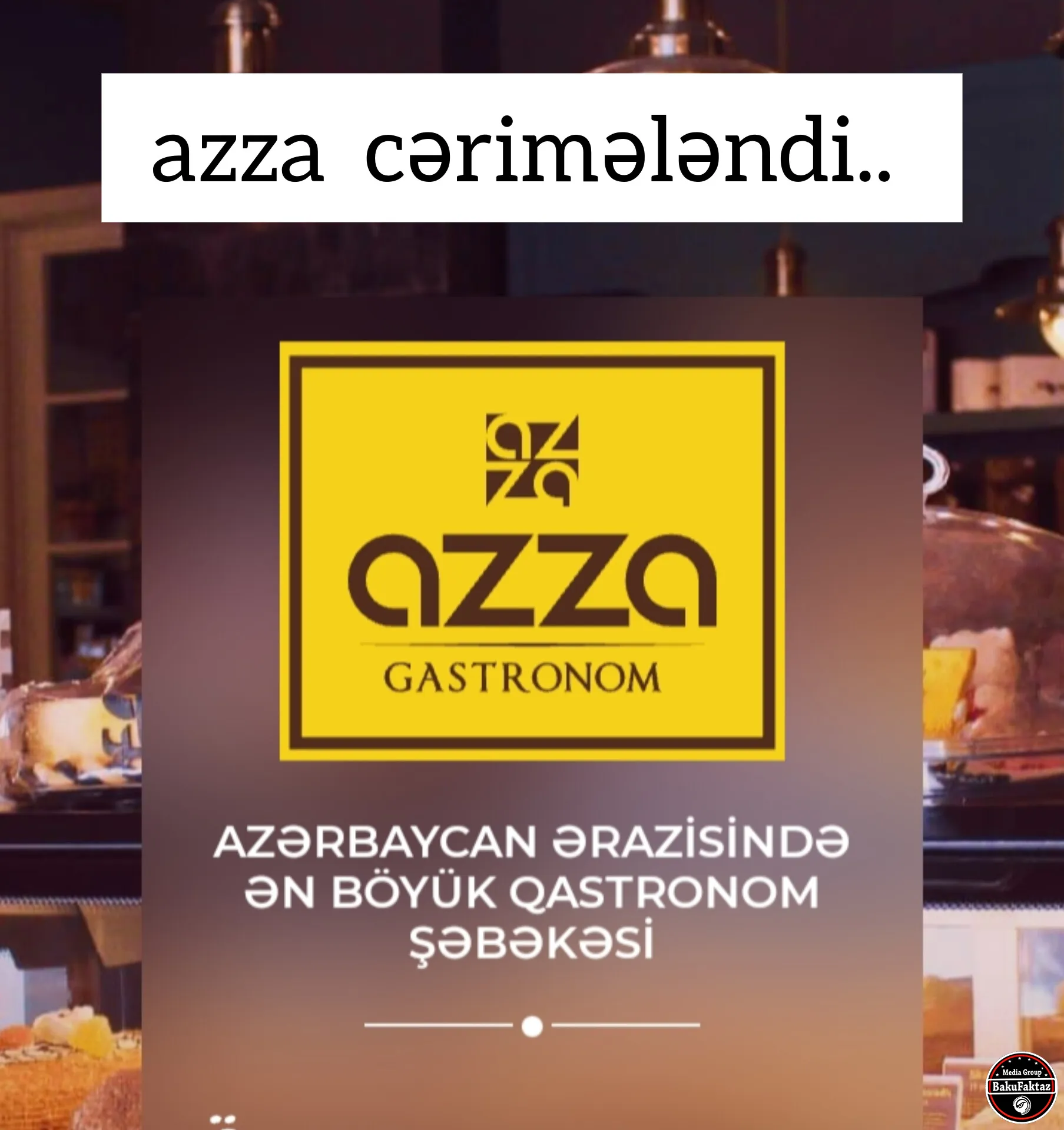 "Bakufakt yazdı" AZZA cərimələndi..