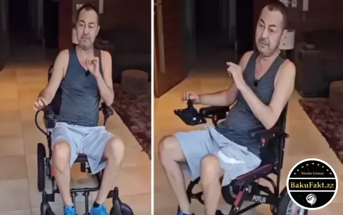 Serdar Ortaç son görünüşü ilə pərəstişkarlarını üzdü