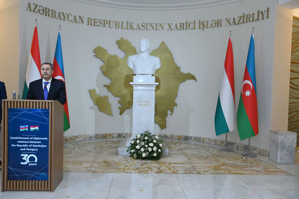 Azərbaycan-Macarıstan münasibətlərinin ildönümü münasibətilə tədbir keçirilib